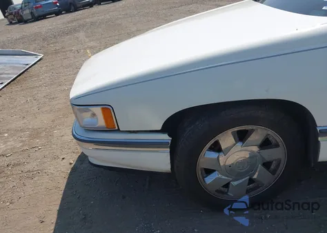 1995 Cadillac Deville из США, поврежденный, VIN 1G6KD52B7SU202177